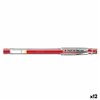 Gel pen Pilot G-TEC C4 Red 0,2 mm (12 Units)
