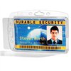 ID card holder Durable Transparent Plastic 5,4 x 8,7 cm 10 Units