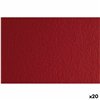 Cards Sadipal LR 220 Red 50 x 70 cm (20 Units)