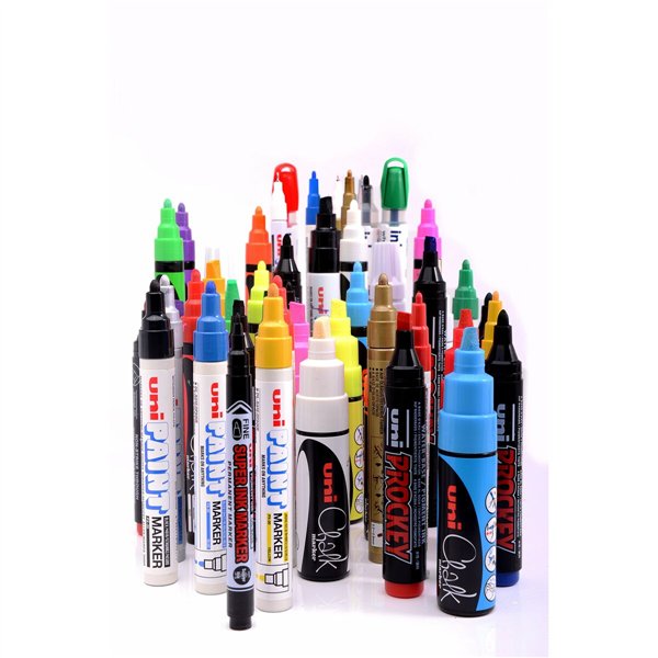 Whiteboard marker Uni-Ball 6 Pieces (6 Units)