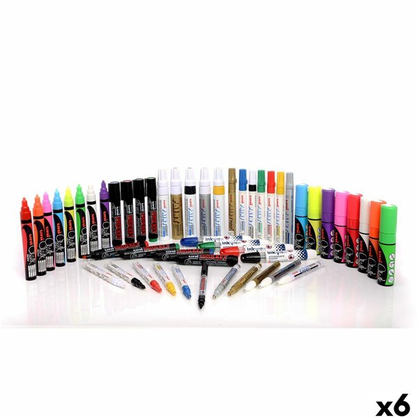 Whiteboard marker Uni-Ball (6 Units)