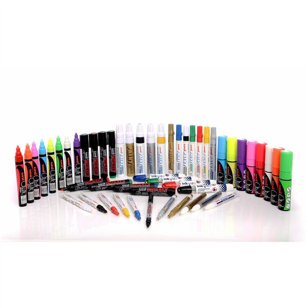 Whiteboard marker Uni-Ball (6 Units)