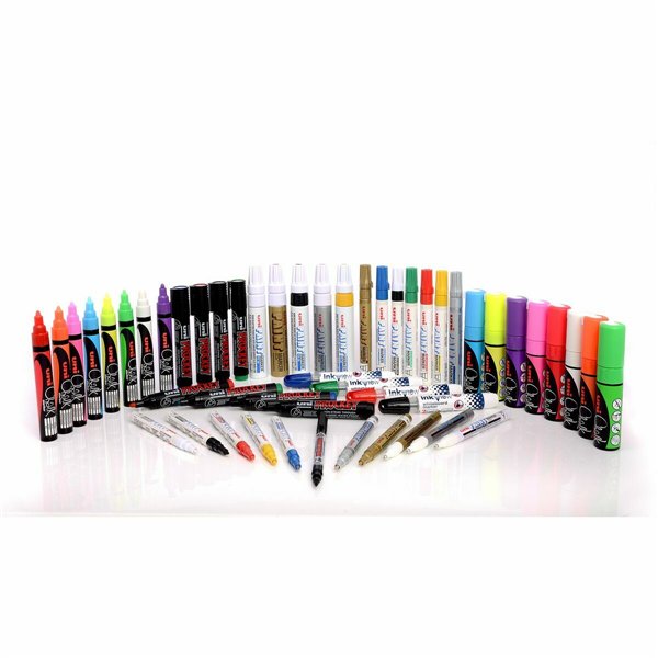 Whiteboard marker Uni-Ball (6 Units)
