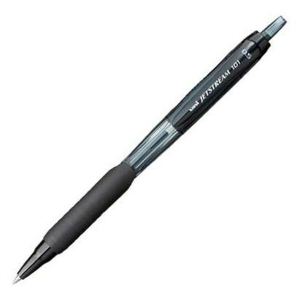 Liquid ink pen Uni-Ball Jetstream SXN-101 0,7 mm Black (12 Units)