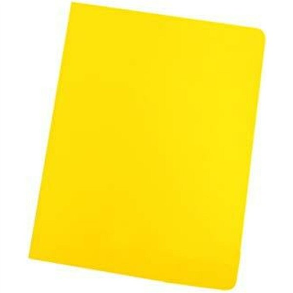 Set of Subfolders Elba Yellow A4 50 Pieces (3 Units)