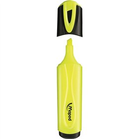 Fluorescent Marker Maped Peps Classic Yellow (12 Units)