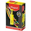 Fluorescent Marker Maped Peps Classic Yellow (12 Units)