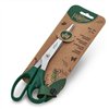 Scissors Faibo Green Stainless steel 21 cm (10 Units)