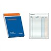 Waiters Book DOHE 50088D 1/8 100 Sheets (10 Units)