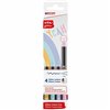 Set of Felt Tip Pens Edding 1200 Multicolour Cake Glitter 4 Pieces