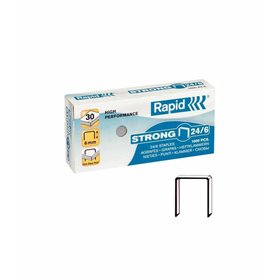 Staples Rapid 24/6 6 mm (10 Units)
