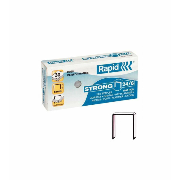 Staples Rapid 24/6 6 mm (10 Units)