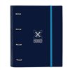 Ring binder Munich Blue A4