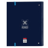 Ring binder Munich Blue A4