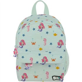 School Bag Bits&Bobs Sea Light Green 28,5 x 21,5 x 10 cm