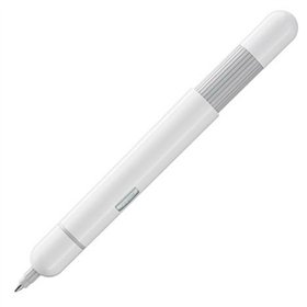 Gel pen Lamy White Black