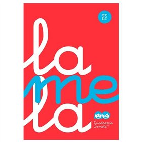 Notebook Lamela Red Din A4 80 Sheets (5 Units)