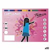 Cards Fabrisa White (10 Units)