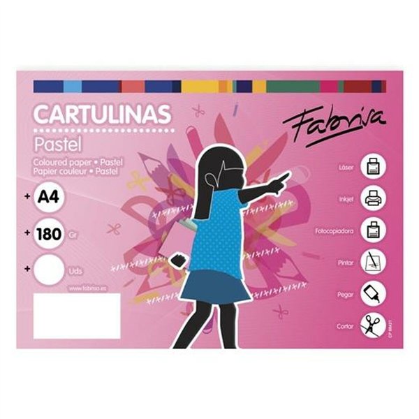 Cards Fabrisa White (10 Units)