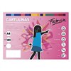 Cards Fabrisa White (5 Units)