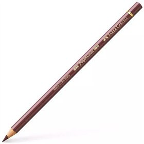 Colouring pencils Faber-Castell Polychromos 176 Van-Dyck Brown (6 Units)
