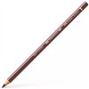 Colouring pencils Faber-Castell Polychromos 176 Van-Dyck Brown (6 Units)