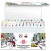 Set of Felt Tip Pens Alpino Sketch - Color Experience Multicolour Double-ended 36 Pieces