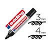 Permanent marker Edding Black
