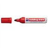 Permanent marker Edding Red