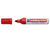 Permanent marker Edding Red
