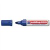 Permanent marker Edding Blue