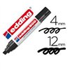 Permanent marker Edding Black