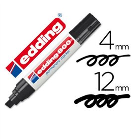 Permanent marker Edding Black