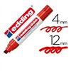 Permanent marker Edding Red