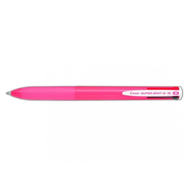 Pen Pilot SUPERGRIP G Pink 0,4 mm
