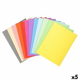 Subfolder Exacompta Forever Multicolour A4 100 Pieces (5 Units)