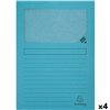 Subfolder Exacompta Forever Light Blue A4 100 Pieces (4 Units)