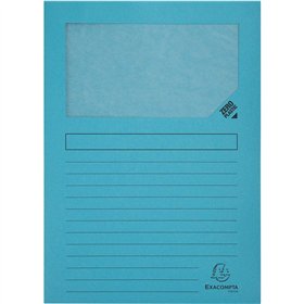 Subfolder Exacompta Forever Light Blue A4 100 Pieces (4 Units)