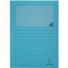 Subfolder Exacompta Forever Light Blue A4 100 Pieces (4 Units)