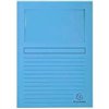 Subfolder Exacompta Forever Light Blue A4 100 Pieces (4 Units)
