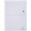 Subfolder Exacompta Forever White A4 100 Pieces (4 Units)