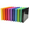 Ring binder Exacompta Multicolour A5 (10 Units)