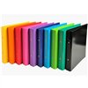 Ring binder Exacompta Multicolour A5 (10 Units)