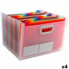 Organiser Folder Exacompta Transparent A4 (4 Units)