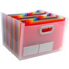 Organiser Folder Exacompta Transparent A4 (4 Units)