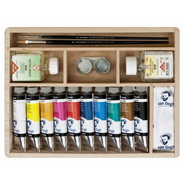 Oil Paint Set Talens Van Gogh Multicolour (2 Units)