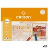 Drawing Pad Canson Basik 10 Sheets (20 Units)