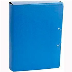 Folder Fabrisa Blue A4 (18 Units)
