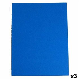Subfolder Elba Gio Dark blue A4 50 Pieces (3 Units)