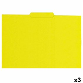 Subfolder Elba Gio Yellow A4 50 Pieces (3 Units)